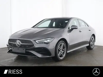 Gebraucht Mercedes CLA250e AMG 163 PS (119 kW) 2025 Metalliclack mountaingrau Coupé