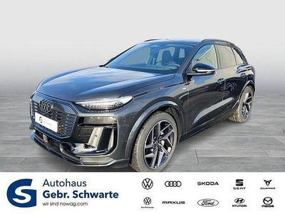 Neu Audi Q6 e-tron S-Line 225 kW (306 PS) 2026 Grau SUV