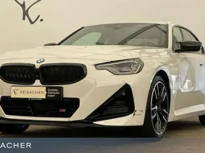 Gebraucht BMW M240 M Sport 374 PS (275 kW) 2025 Alpinweiß uni Coupé
