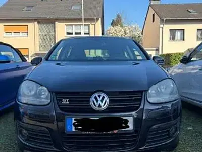 Gebraucht VW Golf V GT 140 PS (102 kW) 2007 Schwarz Limousine