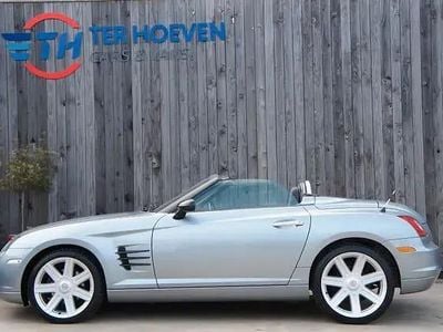 Usata Chrysler Crossfire 218 CV (160 kW) 2004 Grigio Cabrio