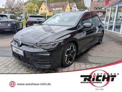 Usata VW Golf VIII R-line 150 CV (110 kW) 2025 Nero Berlina