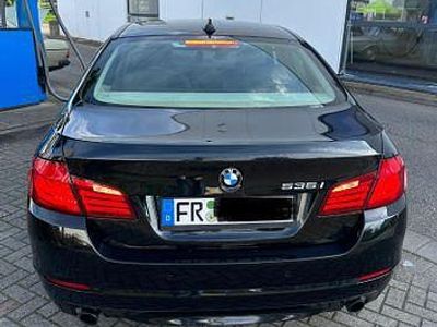 Gebraucht BMW 535 Luxury Line 306 PS (225 kW) 2011 Schwarz Limousine