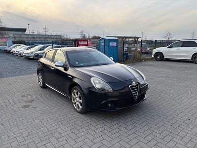 Gebraucht Alfa Romeo Giulietta Turismo 170 PS (125 kW) 2013 Schwarz Kleinwagen