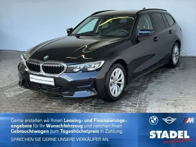 Brugt BMW 318 Advantage 150 HK (110 kW) 2022 Sort Stationcar