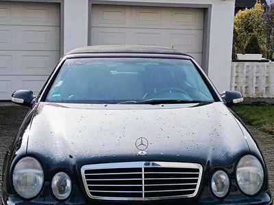 Gebraucht Mercedes CLK230 Elegance 193 PS (141 kW) 1999 Cabrio