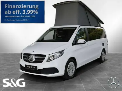 Gebraucht Mercedes V250 Marco Polo 190 PS (139 kW) 2022 Weiß Van / Kleinbus