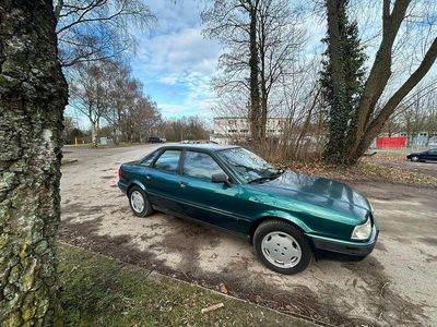 Gebraucht Audi 80 116 PS (85 kW) 1992 Grün Limousine