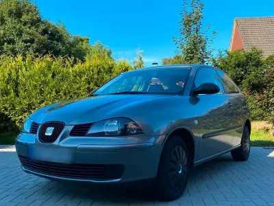 Gebraucht Seat Ibiza 64 PS (47 kW) 2003 Grau Kleinwagen