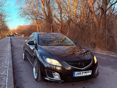 Schwarz Gebraucht 2008 Mazda 6 Exclusive Limousine | 4.300 € (Guter Preis)