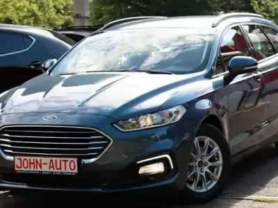 Gebraucht Ford Mondeo 140 PS (102 kW) 2021 Blau Kombi