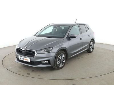 Gebraucht Skoda Fabia Style 95 PS (69 kW) 2022 Grau Limousine