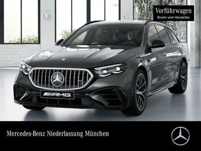 Grau Gebraucht 2025 Mercedes E53 AMG AMG Limousine | 89.980 € (Guter Preis)