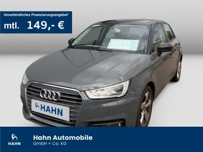Gebraucht Audi A1 Sport 95 PS (69 kW) 2018 Nanograu metallic Limousine