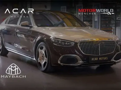 Gebraucht Mercedes S580 503 PS (369 kW) 2021 Beige Limousine