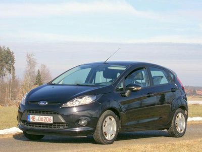 Schwarz Gebraucht 2011 Ford Fiesta Trend Kleinwagen | 4.400 € (Fairer Preis)