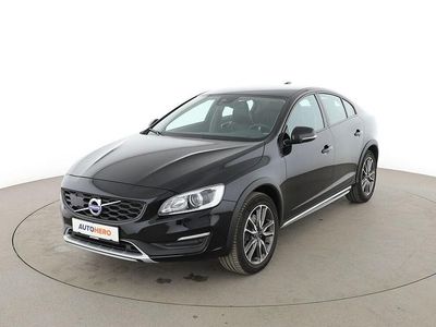 Gebraucht Volvo S60 CC Pro 150 PS (110 kW) 2017 Schwarz Limousine
