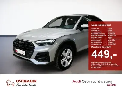 Używany Audi Q5 Sportback Advanced Plus 265 KM (194 kW) 2025 Srebrny SUV
