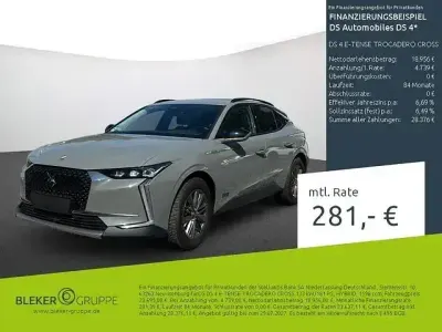 Gebraucht DS Automobiles DS4 Crossback Trocadero 181 PS (133 kW) 2022 Grau SUV