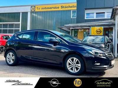 Usata Opel Astra Dynamic 136 CV (100 kW) 2019 Blu Utilitaria