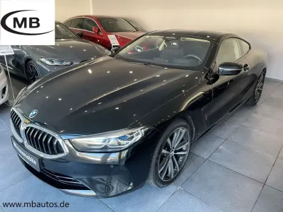Używany BMW 840 Sport Line 320 KM (235 kW) 2019 Czarny Coupe