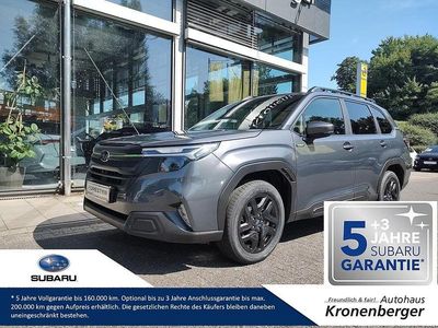 Neu Subaru Forester Exclusive+ 136 PS (100 kW) 2026 Magnetite gray (m) SUV