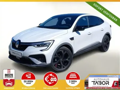 Gebraucht Renault Arkana R.S. 158 PS (116 kW) 2022 Weiß metallic SUV