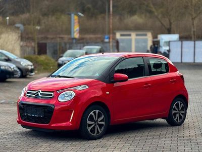 Gebraucht Citroën C1 Shine 69 PS (50 kW) 2017 Rot Kleinwagen