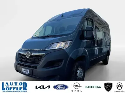 Gebraucht Opel Movano Edition 165 PS (121 kW) 2022 Thundergrey (grau) (metallic) Van