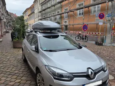 Gebraucht Renault Mégane III LIMITED 110 PS (80 kW) 2014 Grau Limousine