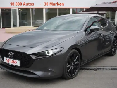 Gebraucht Mazda 3 Selection 179 PS (131 kW) 2020 Grau Limousine