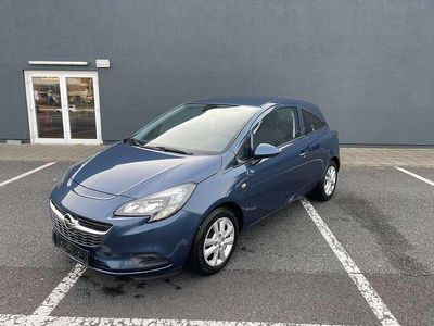 Gebraucht Opel Corsa Edition 90 PS (66 kW) 2015 Knit blue Kleinwagen