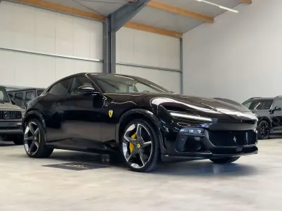 Neu Ferrari Purosangue 725 PS (533 kW) 2026 Nero purosangue SUV