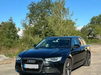 Gebraucht Audi A6 190 PS (139 kW) 2014 Schwarz Kombi