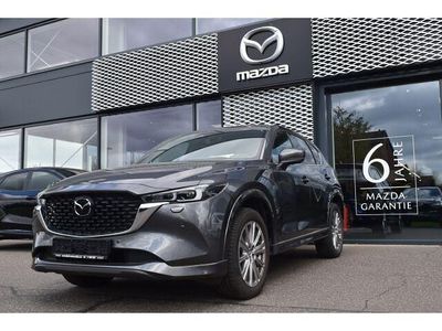 Gebraucht Mazda CX-5 Takumi-Line 184 PS (135 kW) 2024 Rhodium white SUV
