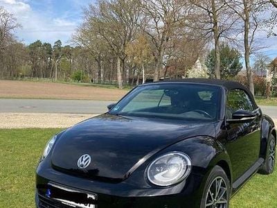Gebraucht VW Beetle Allstar 105 PS (77 kW) 2016 Schwarz Kleinwagen