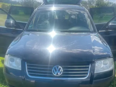 Gebraucht VW Passat 115 PS (84 kW) 2003 Schwarz Kombi