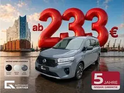 Gebraucht Nissan Townstar 131 PS (96 kW) 2025 Grau (urban grey metallic) Kombi