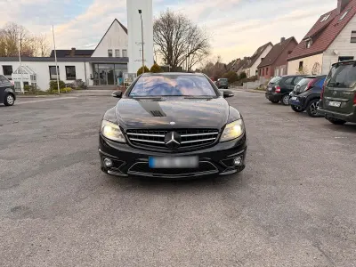 Gebraucht Mercedes CL63 AMG AMG 525 PS (386 kW) 2009 Schwarz Coupé