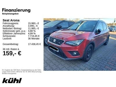 Usata Seat Arona FR 116 CV (85 kW) 2018 Rosso SUV