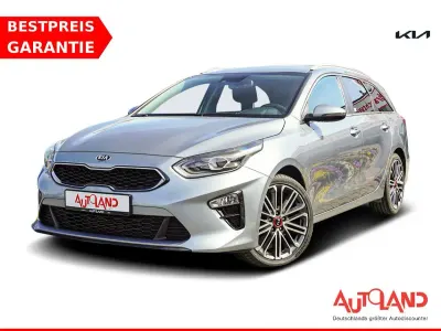 Gebraucht Kia Ceed Sportswagon 140 PS (102 kW) 2020 Silber Kombi