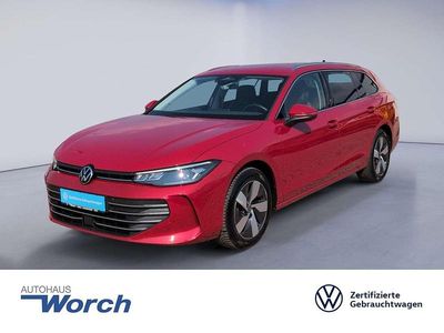 Gebraucht VW Passat Business 150 PS (110 kW) 2025 Chilirot metallic Kombi