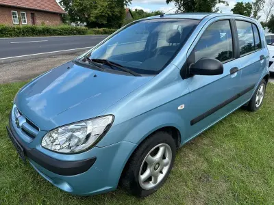 Brugt Hyundai Getz Basis 67 HK (49 kW) 2007 Blå Hatchback