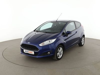 gebraucht Ford Fiesta 1.0 EcoBoost Trend, Benzin, 9.360 €