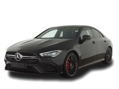 gebraucht Mercedes CLA35 AMG 4M Coupé Multibeam/Pano/Night/Totw/19