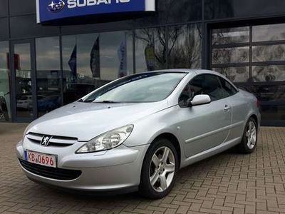 gebraucht Peugeot 307 CC Cabrio-Coupe Sport