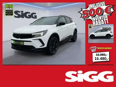 Gebraucht Opel Grandland X GS Line 131 PS (96 kW) 2022 Jade weiss SUV