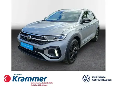 Gebraucht VW T-Roc R-line 190 PS (139 kW) 2025 Silber SUV