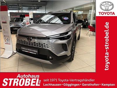 Neu Toyota Corolla Cross 197 PS (144 kW) 2026 Silber SUV
