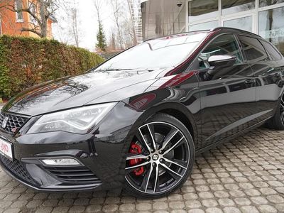 Usata Seat Leon ST 4Drive 300 CV (220 kW) 2018 Nero Station wagon